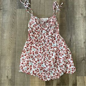 Cute floral romper